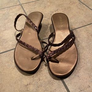 Italian sandals